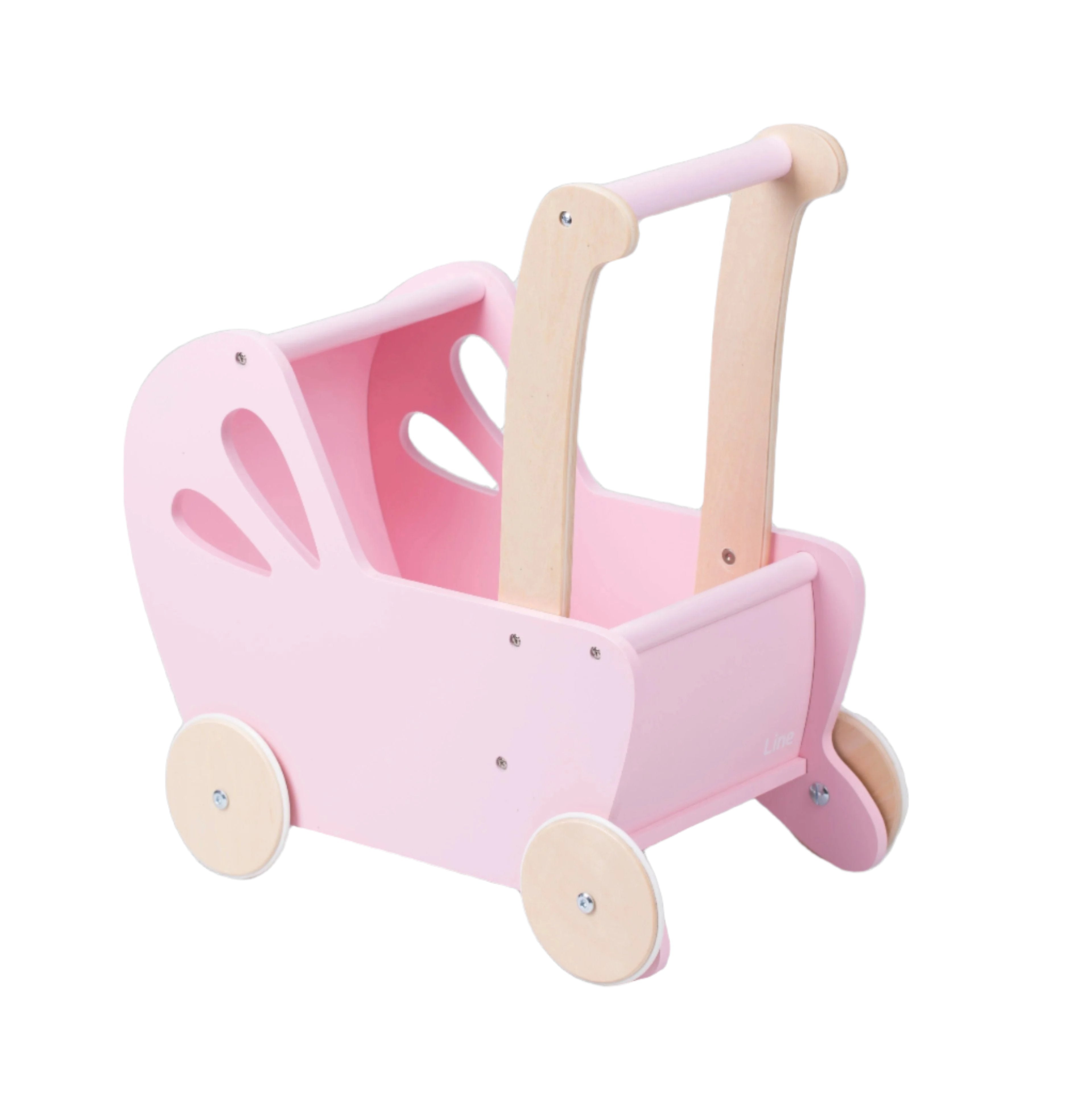 Dolls Stroller Pram Essential Light Pink