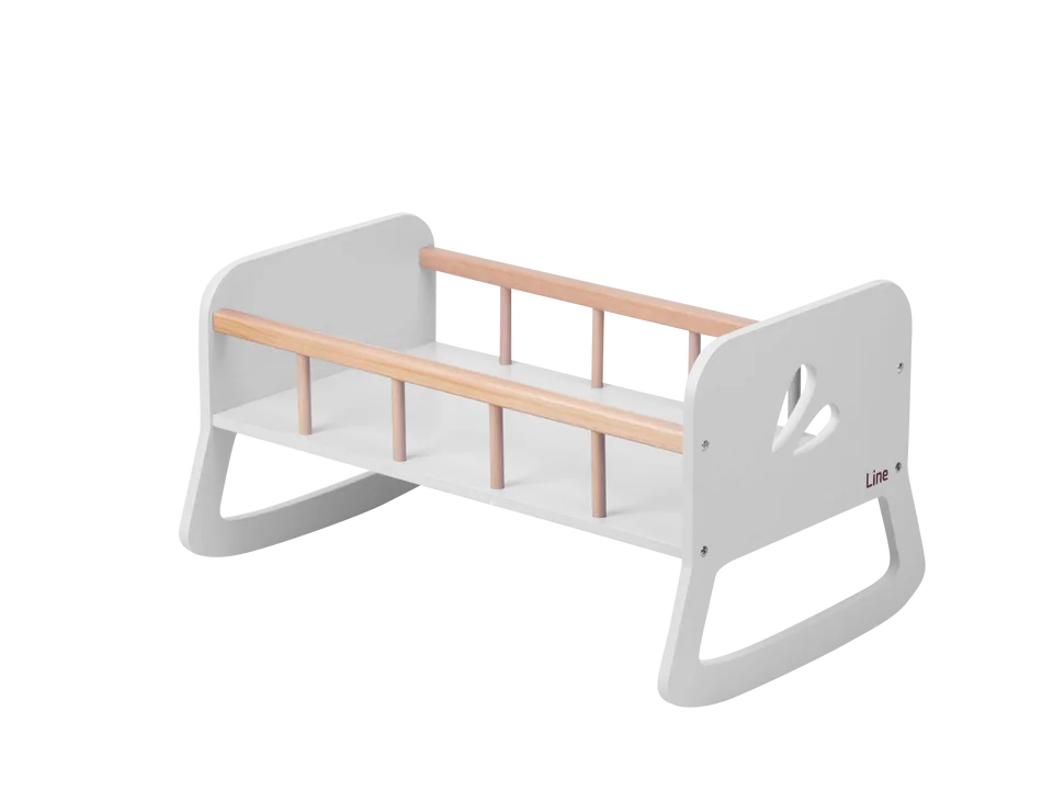 Dolls cradle White