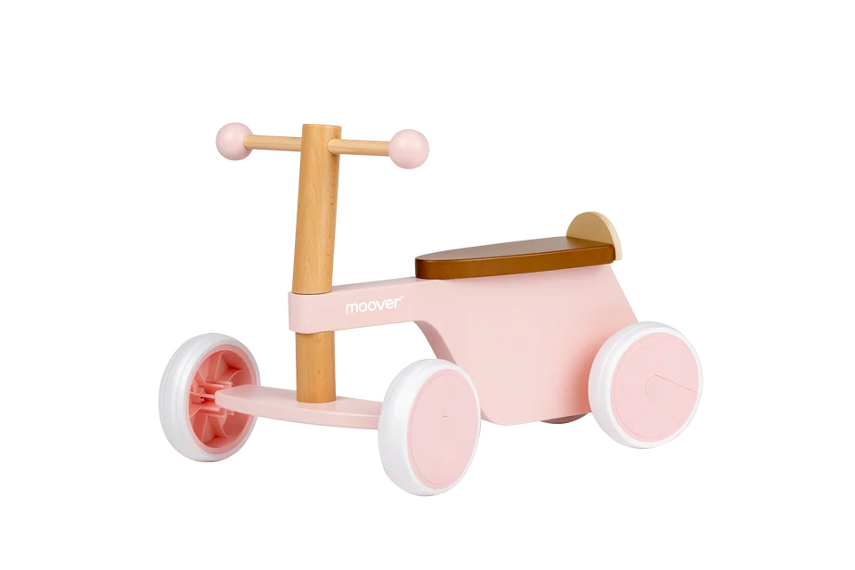 Ride-on Bike 4 wheels Pink