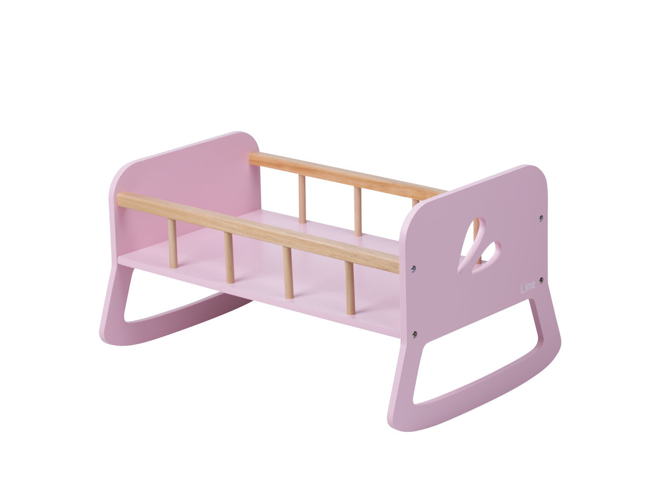 Dolls cradle Light Pink