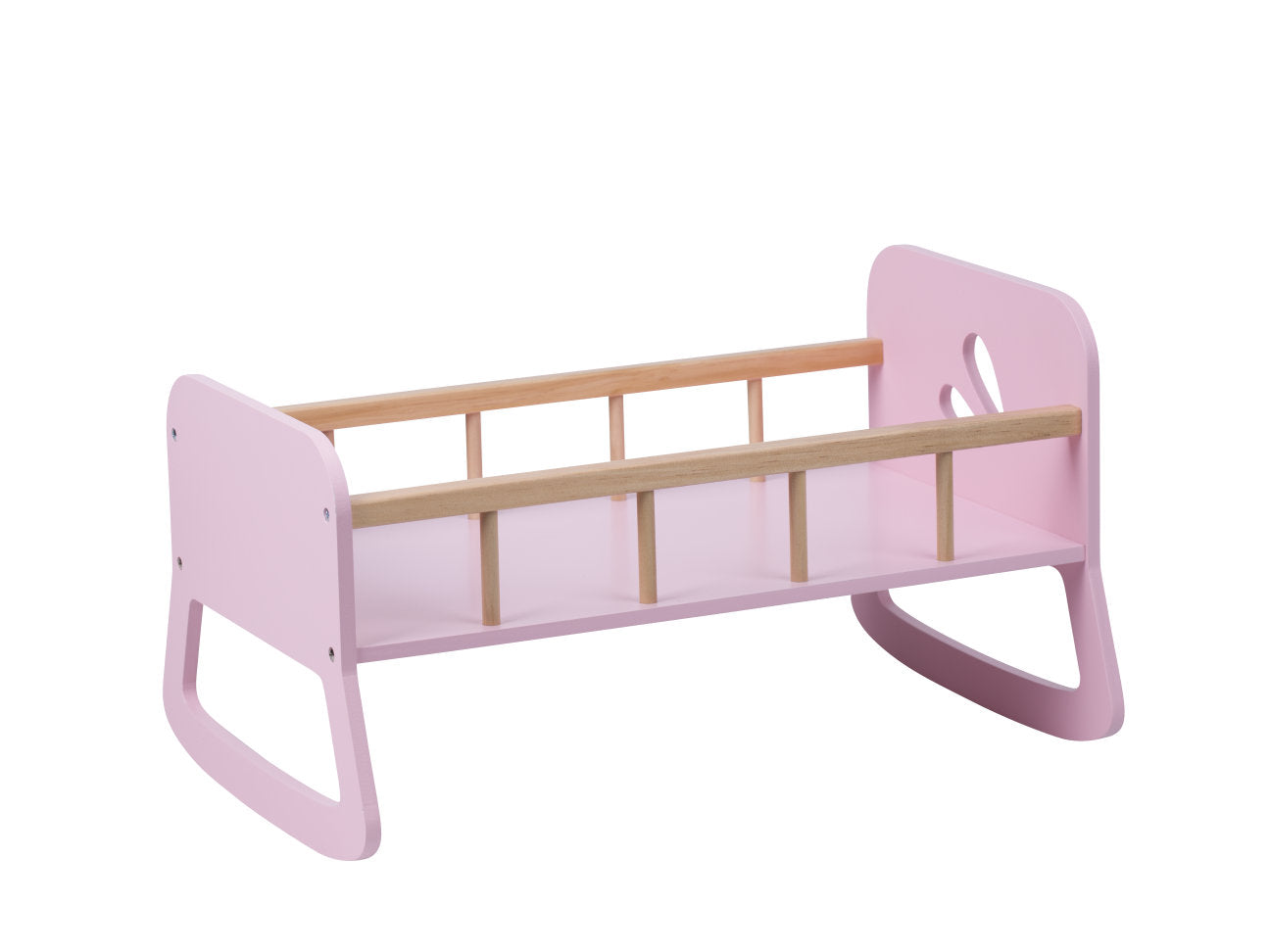 Dolls cradle Light Pink