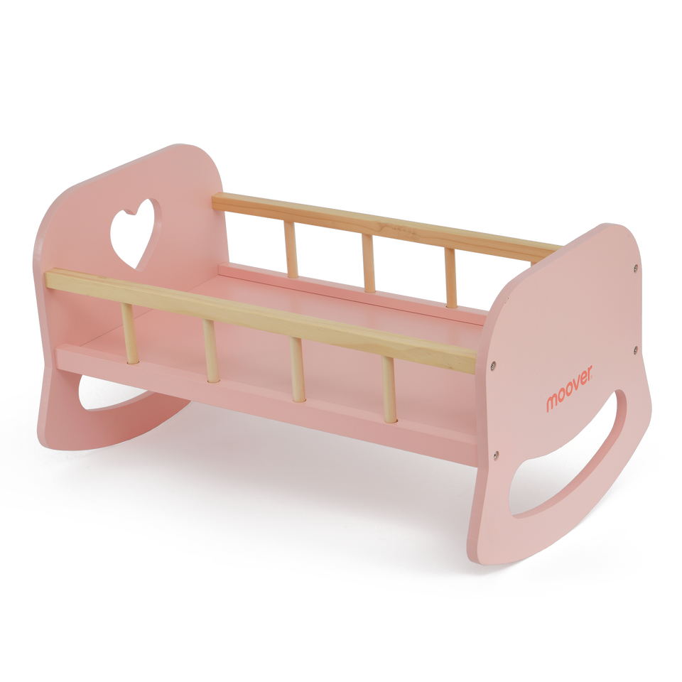 Dolls cradle Flat Pink