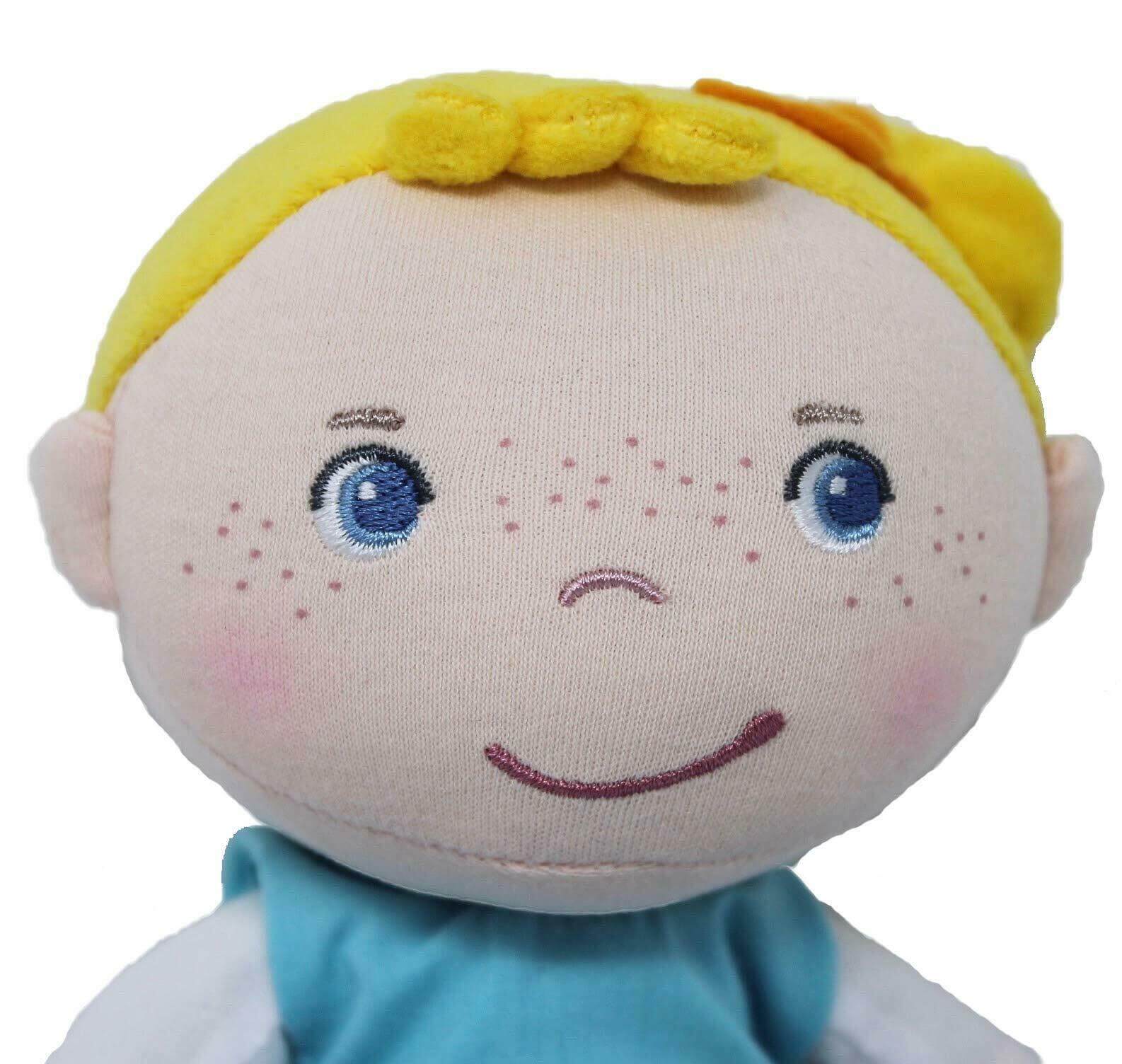 Haba snug up doll on sale