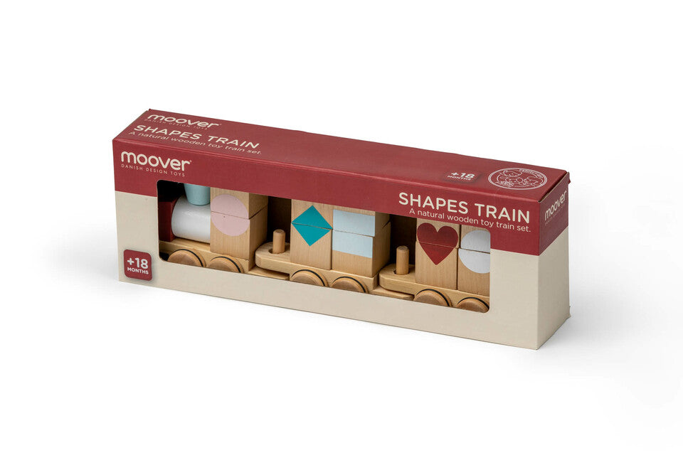 Block Shape Train